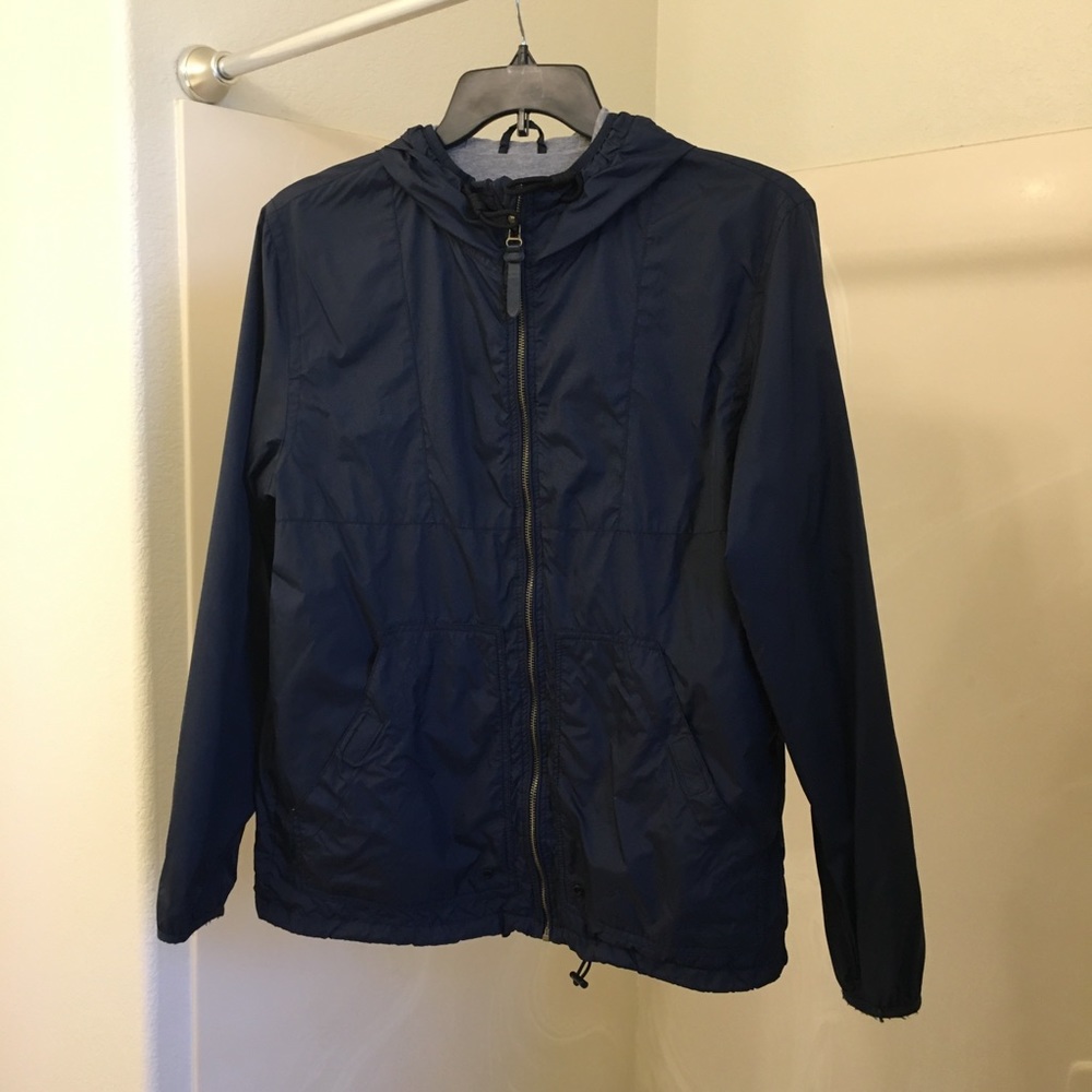 H&M Navy Blue Mens Jacket